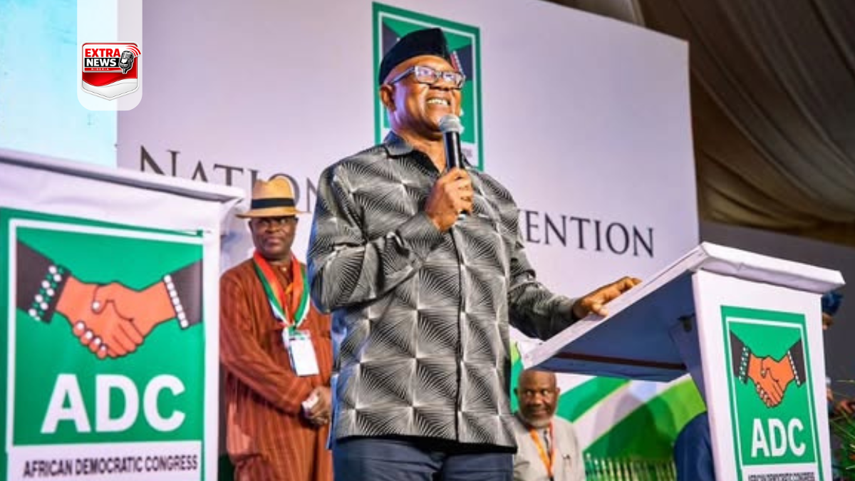 BREAKING: Peter Obi Hails Successful ADC Convention, Calls for Urgent Action to Rescue Nigeria