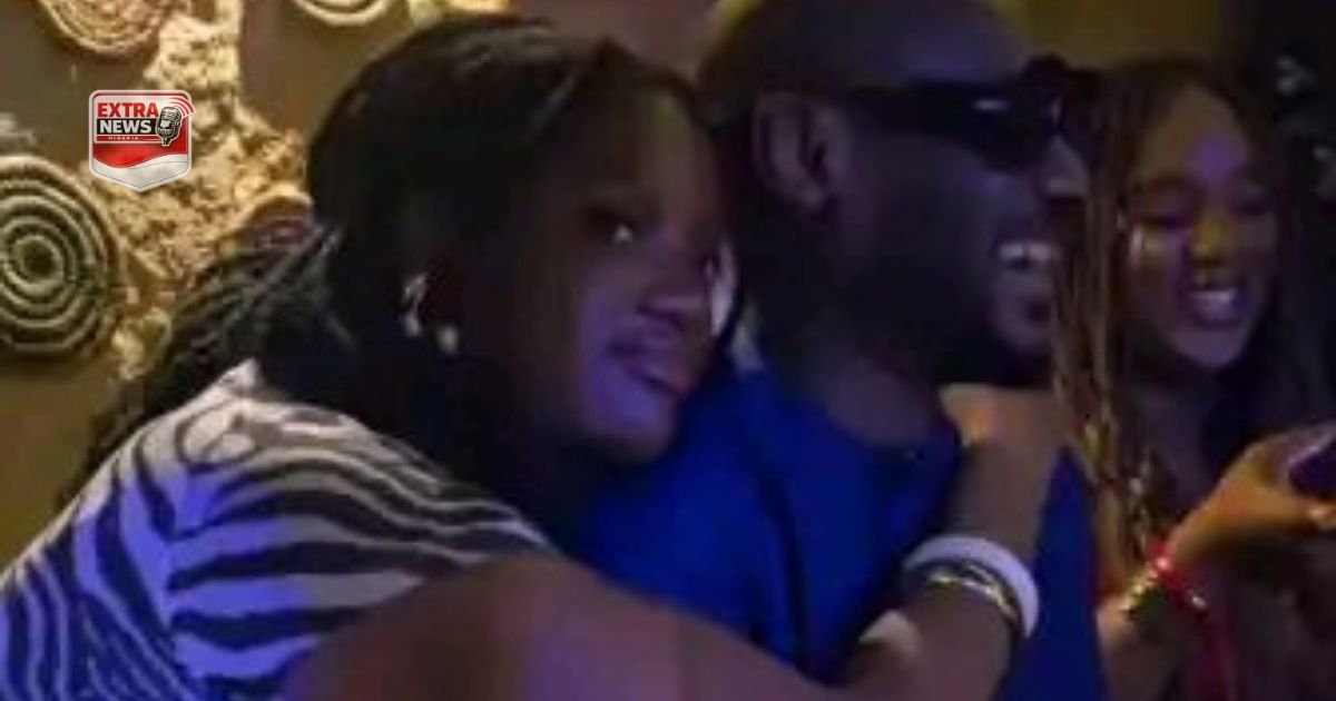 2Baba Celebrates Father’s Day With Daughters in Lagos Outing