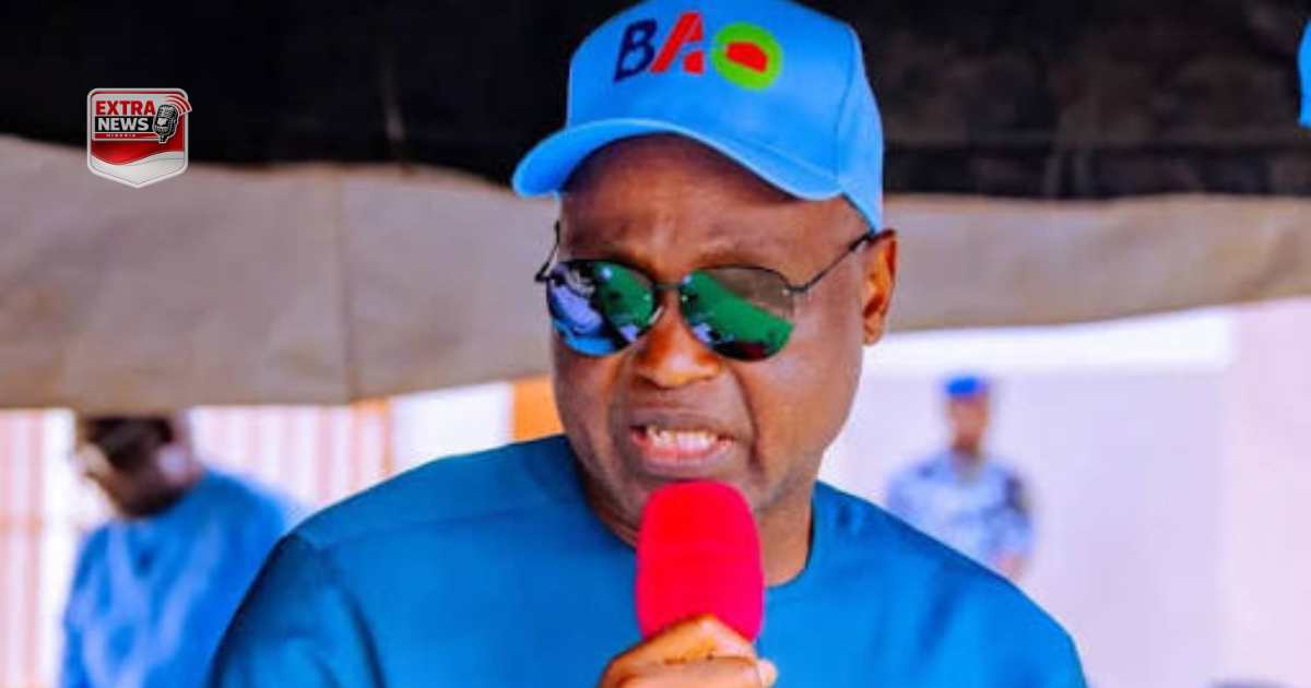Governor Biodun Oyebanji Ekiti re-election