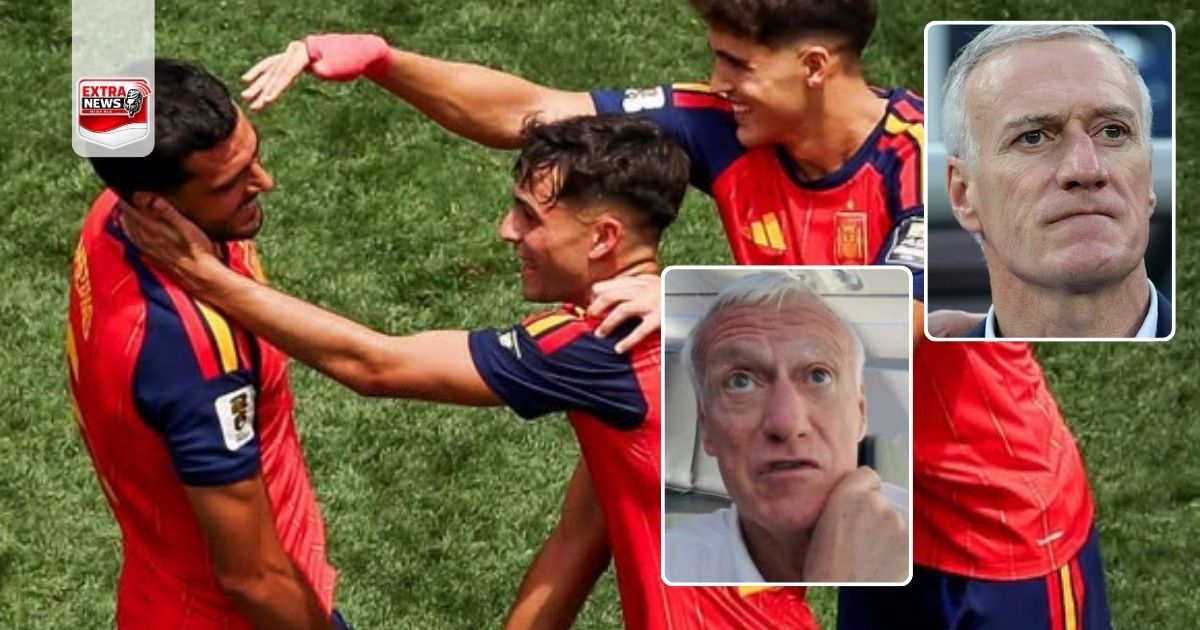 Deschamps Rates Spain Favourites Ahead of Major Tournament Clash.