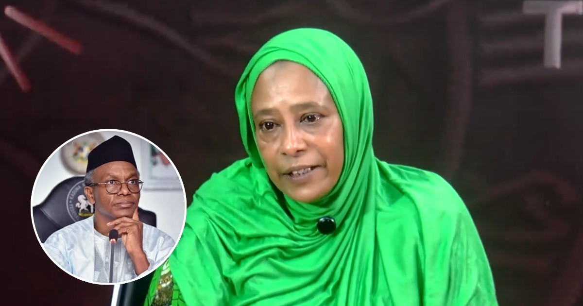 Asiya El-Rufai Says Bail Conditions Delay Ex-Governor's Release