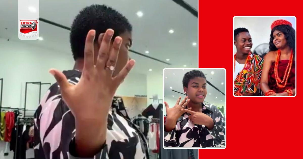 Jarvis Shows Engagement Ring Ahead of August Wedding Celebration.
