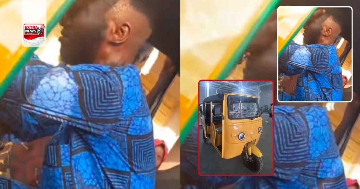 Keke Rider Loses Earnings After Theft in Lagos, Cries Over Family