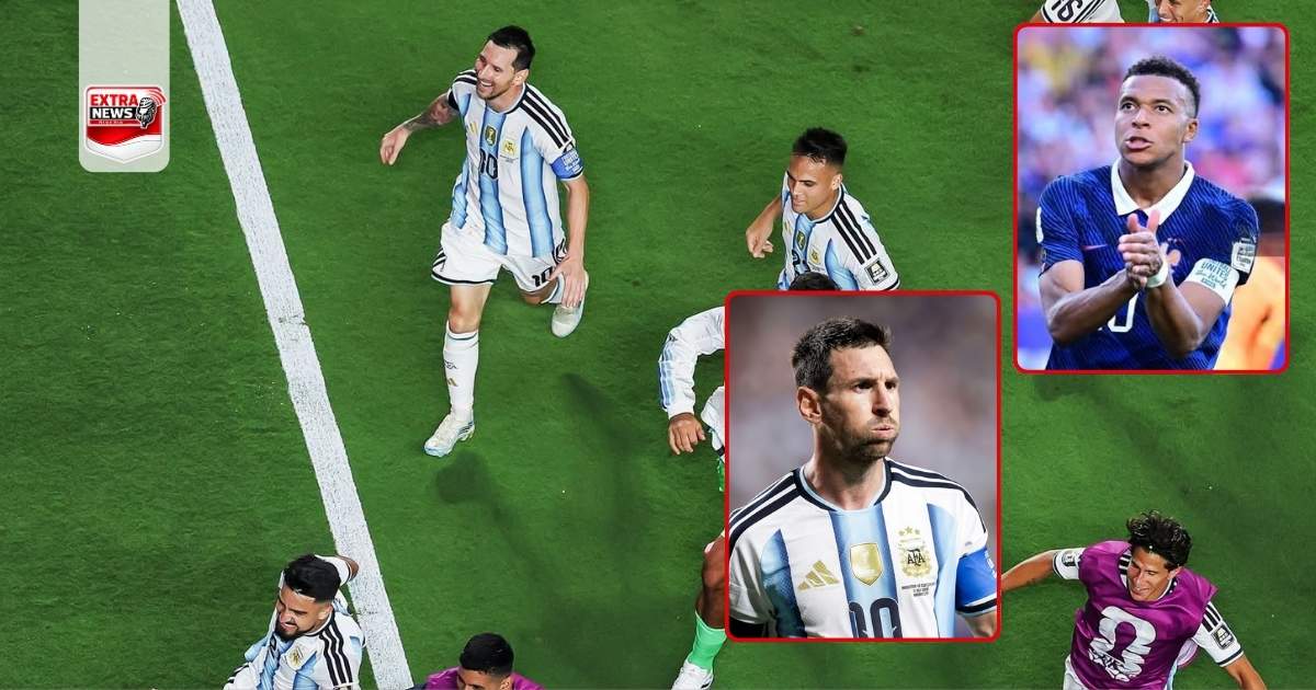 Mbappe Leads Messi in FIFA World Cup Golden Boot Race.