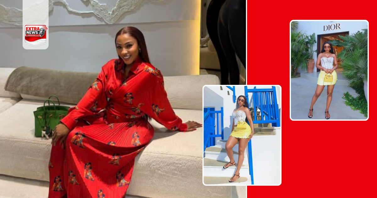 Mercy Eke Explains Why She No Longer Dates Lower-Income Men.