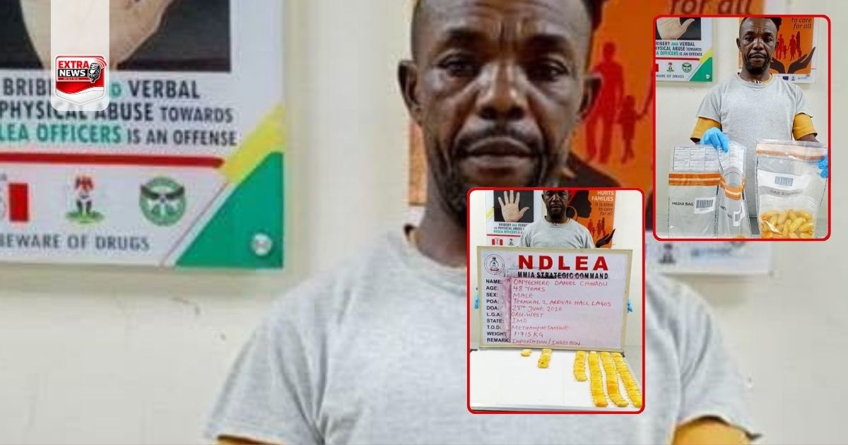 NDLEA Arrests Okada Rider, Seizes N10.3bn Drugs at Lagos Port.