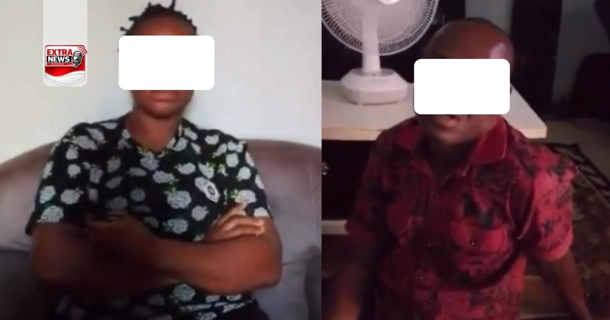 Nigerian Man Confronts Wife Over Alleged Infidelity in Viral Video