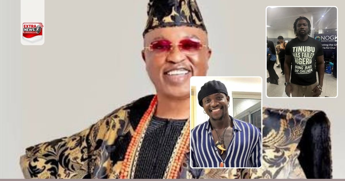 Oluwo of Iwo Urges VeryDarkMan to Join Politics, Seek Presidency.