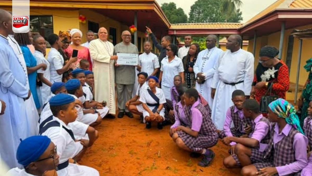Peter Obi Marks 65th Birthday With ₦10m Hospital Donation