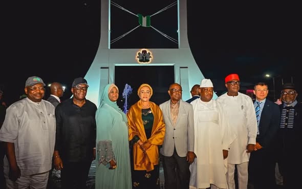 Remi Tinubu Inaugurates Remodeled Abuja City Gate