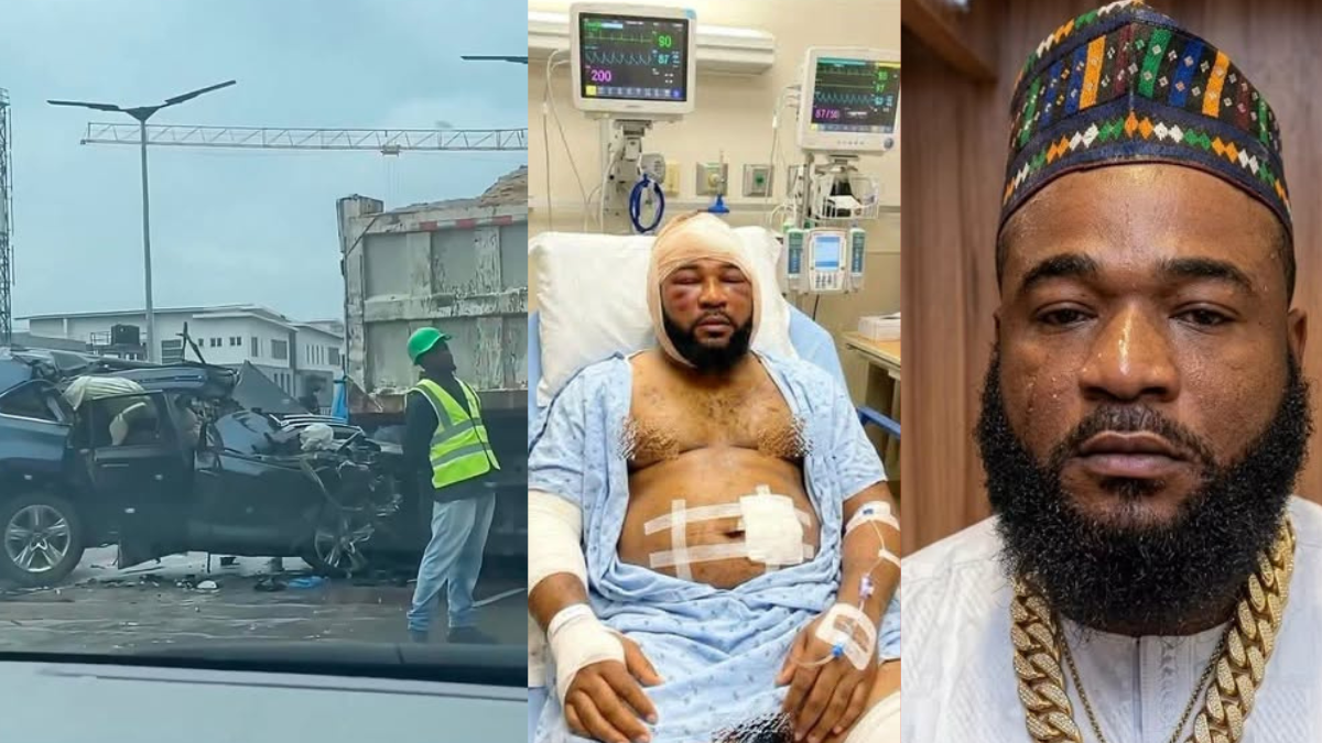 Sam Larry Reappears After Crash, Debunks Viral Death Rumours.