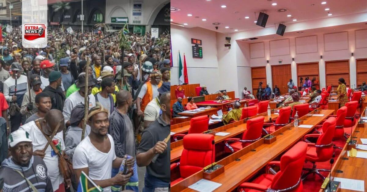 Nigerian Senate Pushes South Africa Sanctions Over Xenophobic Attacks