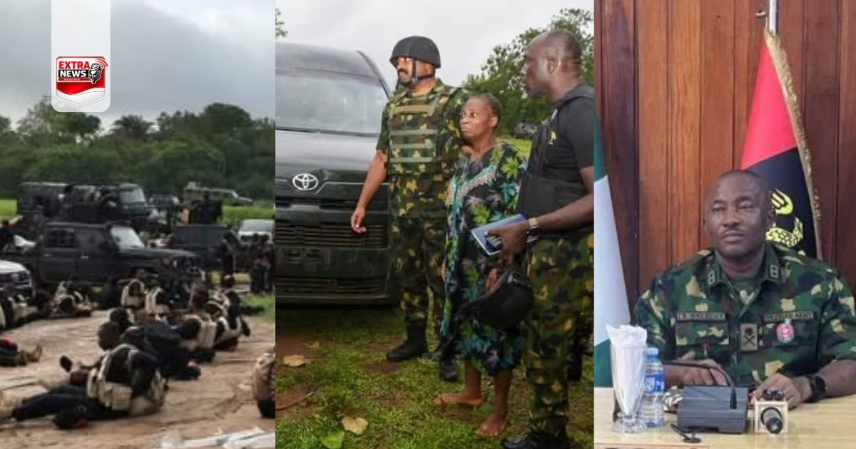 Nigerian Army Rescues Abducted Pupils, Teachers After 56 Days in Oyo.