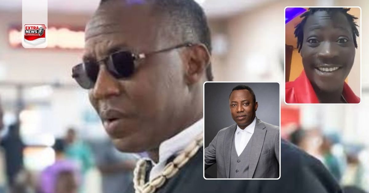 Sowore Offers Legal Support to DJ Chicken Over Court Case.