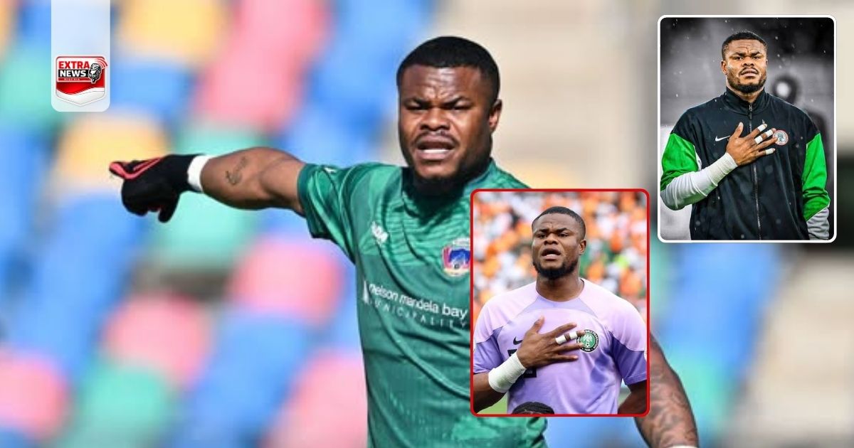 Stanley Nwabali Completes Chippa United Return After Five-Month Exit