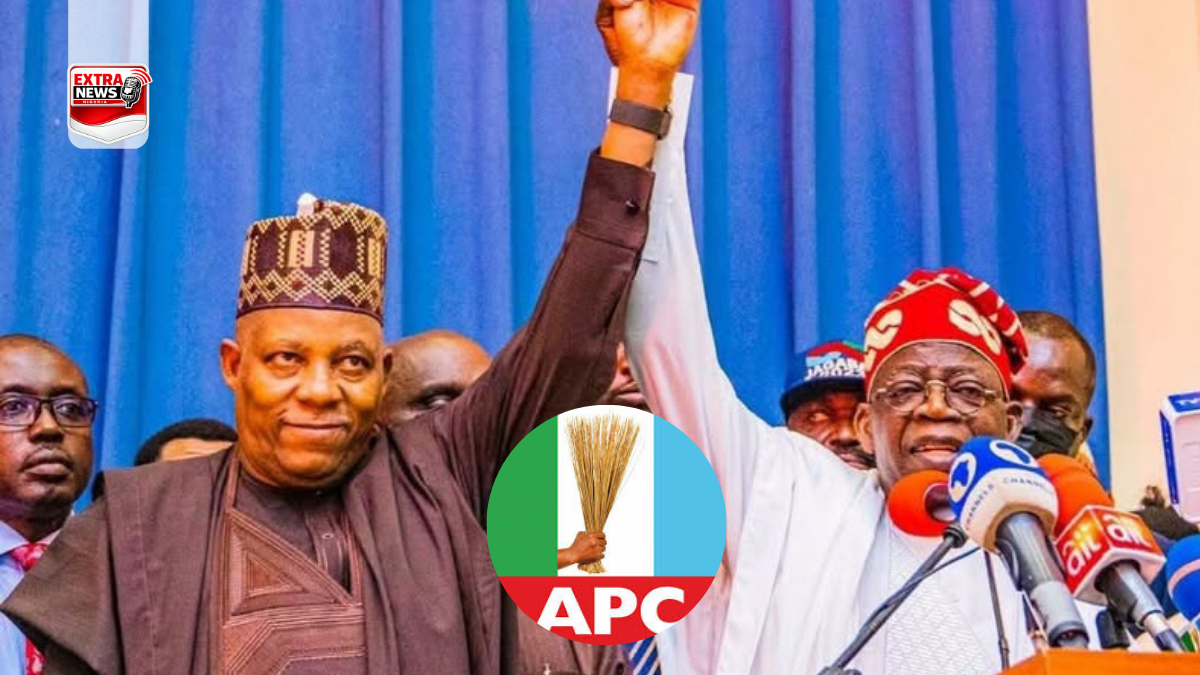 Tinubu Retains Shettima for 2027 APC Presidential Ticket.