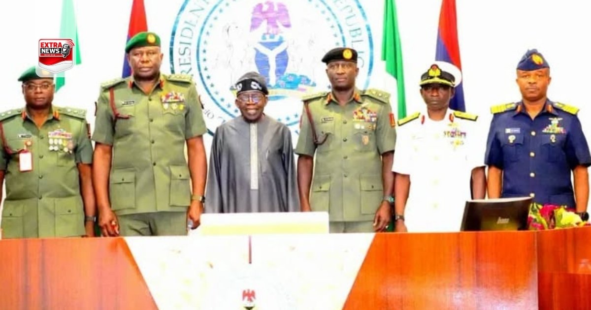 Tinubu Meets Security Chiefs Amid Troops' Salary Concerns