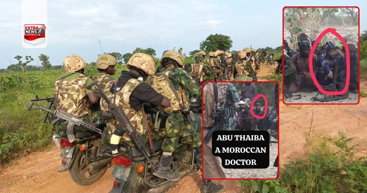 Nigerian Troops Neutralise ISWAP Cameraman, Uncover Foreign Trainers.