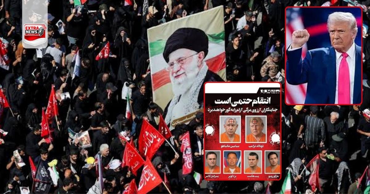 Iranian Newspaper Names Trump, European Leaders As Revenge Targets.
