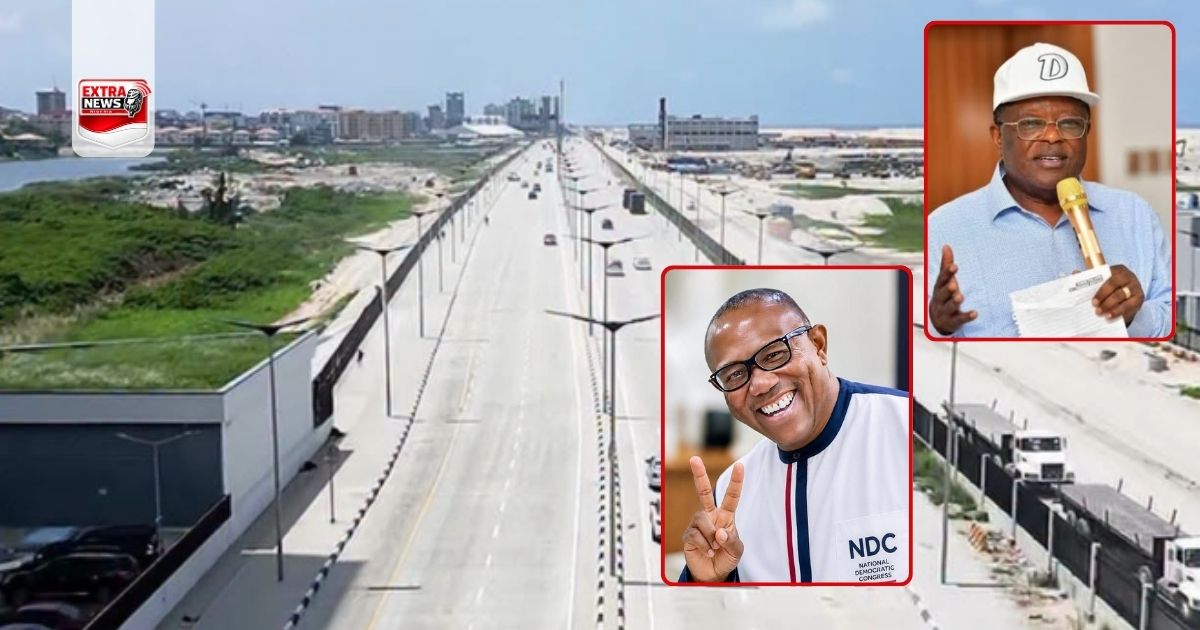 David Umahi tells Peter Obi to inspect Lagos-Calabar Highway