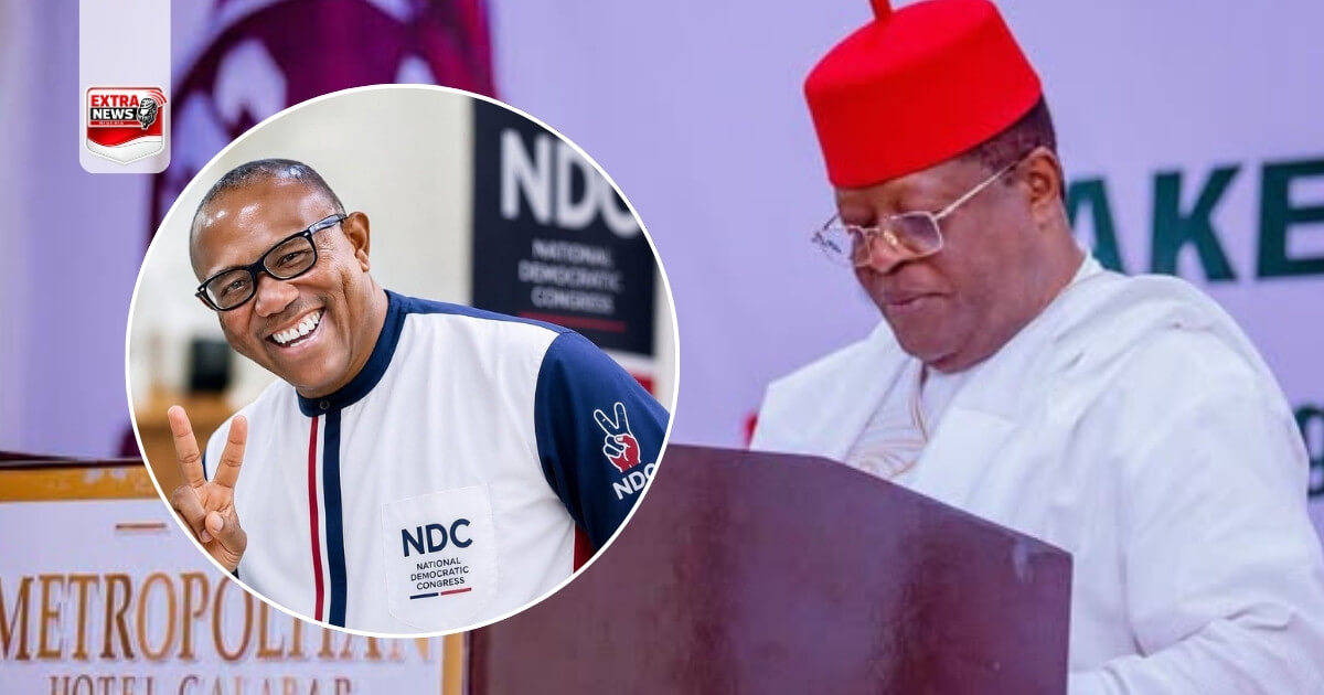 David Umahi Says Peter Obi Cannot Challenge Him or Tinubu