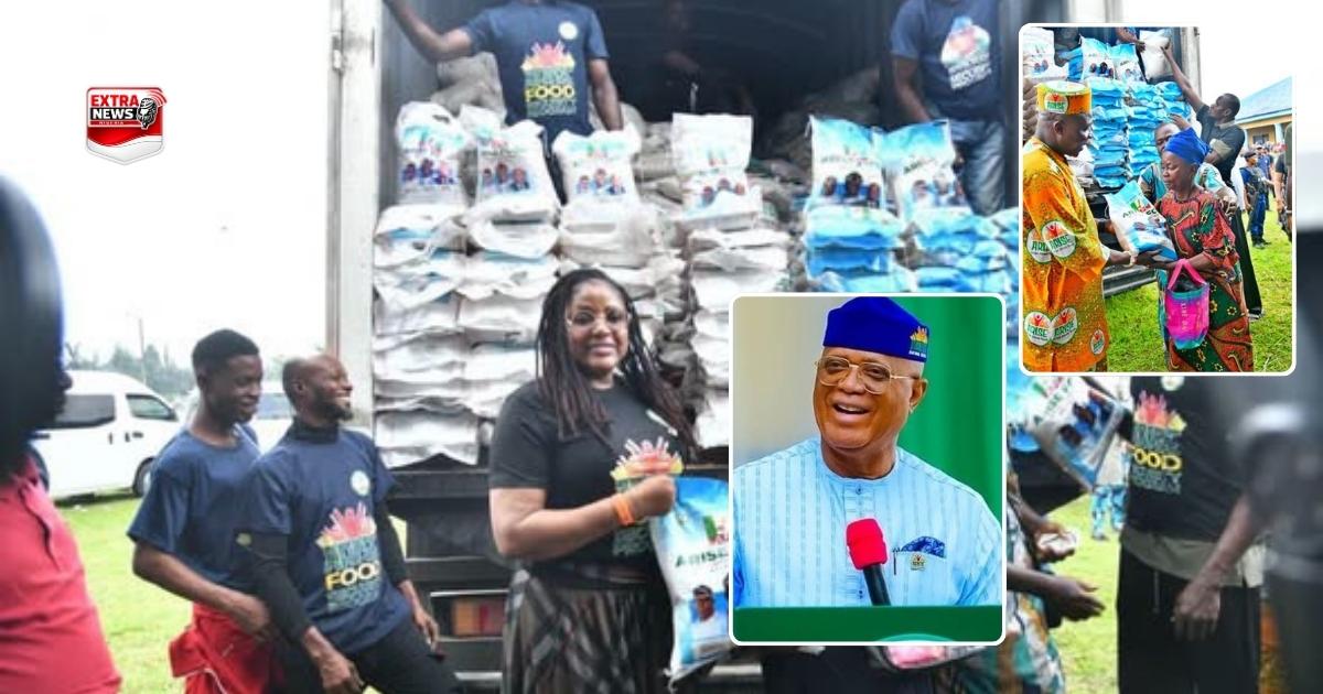 Umo Eno Expands ARISE Food Distribution to Ika Residents.