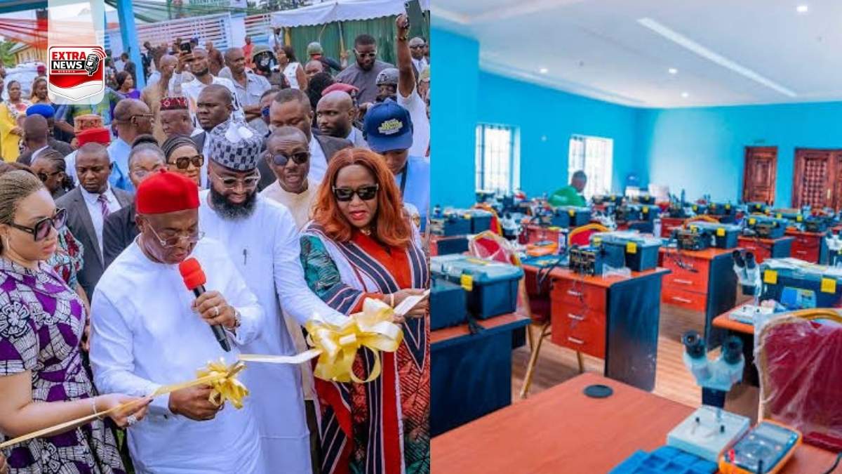 Uzodimma hails NASENI as Imo opens skills acquisition centre.
