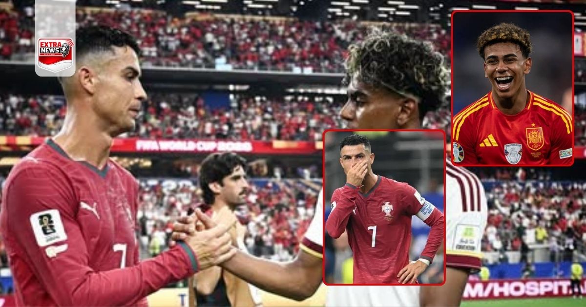 Lamine Yamal Names Cristiano Ronaldo Football's Aura Icon.